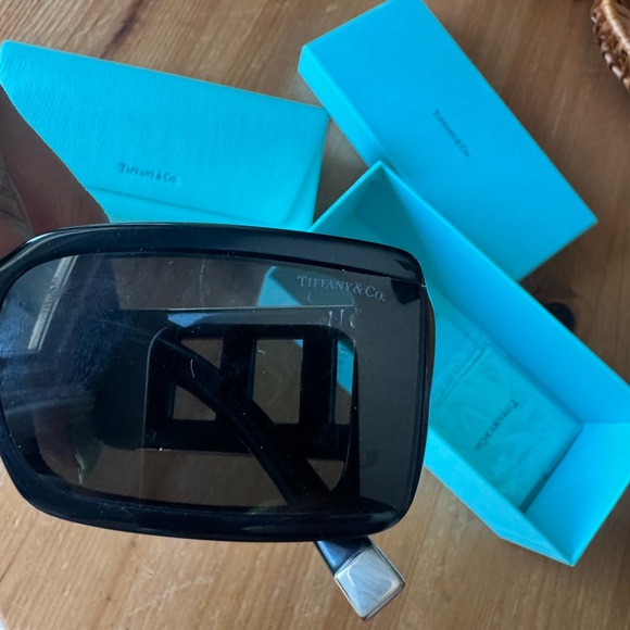 Tiffany & Co. Black Sunglasses - Picture 4 of 6